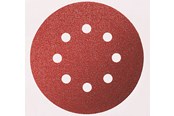 Slipmaskin - Bosch Slippapper C430, 5-pack 115 mm, 120 - 2608605106