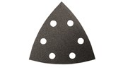 Slipmaskin - Bosch Slippapper F355, 5-pack 93 mm, 320 - 2608605197