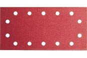 Slipmaskin - Bosch Slippapper C430, 10-pack 115 x 230 mm, 80 - 2608605317