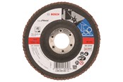 Vinkelslip - Bosch Lamellsslipskiva X571 Best for Metal D= 115 mm; G= 40, vinklad - 2608605450