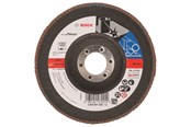Slipmaskin - Bosch Lamellsslipskiva X571 Best for Metal D= 125 mm; G= 120, vinklad - 2608607320