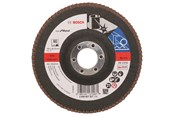 Slipmaskin - Bosch Lamellsslipskiva X571 Best for Metal D= 125 mm; G= 60, rak - 2608607327