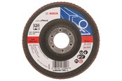Slipmaskin - Bosch Lamellsslipskiva X551, Expert for Metal D= 115 mm; G= 120, vinklad - 2608607352