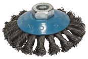 Vinkelslip - Bosch Konisk borste, virad tråd, 100, stål 100 mm, 0,5 mm, 12 mm, M14 - 2608622011