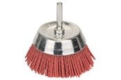 Verktyg - Bosch Ståltrådsborste, 75 × 1 mm, nylonborst 75 mm, 1 mm - 2608622051