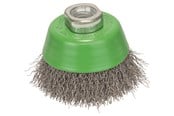 Verktyg - Bosch Ståltrådsborste, vågformad tråd, 65, rostfritt stål 65 mm, 0,3 mm, M14 - 2608622061