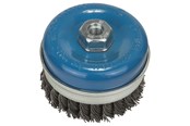 Verktyg - Bosch Ståltrådsborste, virad tråd, 75 stål, M10 75 mm, 0,5 mm, M10 - 2608622063