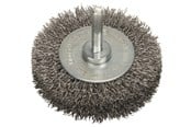 Verktyg - Bosch Stålborste, vågformad tråd, 70 × 0,3 mm, rostfritt stål 70 mm, 0,3 mm, 15 mm - 2608622122