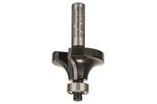 Verktyg - Bosch Avrundningsfräs, 8 mm, R1 10 mm, L 16.5 mm, G 57 mm 8 mm, R1 10 mm, L 16,5 mm, G 57 mm - 2608628342