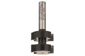 Verktyg - Bosch Spontfräs, 8 mm, D1 25 mm, L 5 mm, G 58 mm 8 mm, D1 25 mm, L 5 mm, G 58 mm - 2608628353