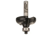 Verktyg - Bosch Kantprofileringsfräs G, 8 mm, R1 6,35 mm, D 38 mm, L 15.7 mm, G 57 mm 8 mm, R1 6,35 mm, D 38 mm, L 15,7 mm, G 57 mm - 2608628359
