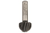 Verktyg - Bosch Hålkälsfräs, 8 mm, R1 10 mm, D 20 mm, L 12,4 mm, G 46 mm 8 mm, R1 10 mm, D 20 mm, L 12,4 mm, G 46 mm - 2608628370