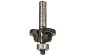 Verktyg - Bosch Kantprofileringsfräs B, 8 mm, R1 4 mm, B 8 mm, L 12.4 mm, G 54 mm 8 mm, R1 4 mm, B 8 mm, L 12,4 mm, G 54 mm - 2608628394