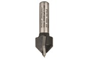 Verktyg - Bosch V-notfräs, 8 mm, D1 16 mm, L 16 mm, G 45 mm, 90° 8 mm, D1 16 mm, L 16 mm, G 45 mm, 90° - 2608628407