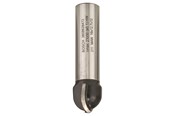 Verktyg - Bosch Hålkälsfräs, 12 mm, R1 8 mm, D 16 mm, L 12,7 mm, G 54 mm 12 mm, R1 8 mm, D 16 mm, L 12,7 mm, G 54 mm - 2608628472
