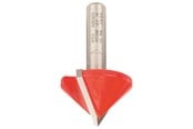 Verktyg - Bosch Expert for Wood V-notfräs, 8 mm, D 31,8 mm, L 19 mm, G 51 mm, 90° 8 mm, D 31,8 mm, L 19 mm, G 51 mm, 90° - 2608629370