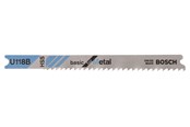 Sticksågar - Bosch Sticksågsblad U 118 B Basic for Metal - 2608631771