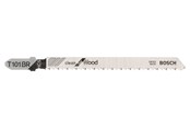Sticksågar - Bosch Sticksågsblad T 101 BR Clean for Wood - 2608633623