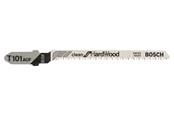 Sticksågar - Bosch Sticksågsblad T 101 AOF Clean for Hard Wood - 2608634233