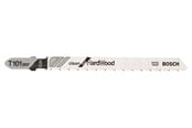 Sticksågar - Bosch Sticksågsblad T 101 BRF Clean for Hard Wood - 2608634989