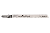 Sticksågar - Bosch Sticksågsblad T 101 AIF Clean for Hard Wood - 2608636224
