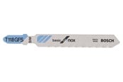 Sticksågar - Bosch Sticksågsblad T 118 GFS Basic for Inox - 2608636496