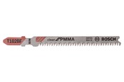 Sticksågar - Bosch Sticksågsblad T 102 BF Clean for PMMA - 2608636781