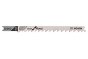 Sticksågar - Bosch Sticksågsblad U 101 D Clean for Wood - 2608637723