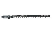 Sticksågar - Bosch Sticksågsblad T 244 D Speed for Wood - 2608637881