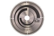 Cirkelsågar - Bosch Cirkelsågklinga Multi Material 210 x 30 x 2,5 mm; 80 - 2608640445