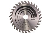 Cirkelsågar - Bosch Cirkelsågklinga Optiline Wood 130 x 20/16 x 2,4 mm, 30 - 2608640583