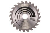 Cirkelsågar - Bosch Cirkelsågklinga Optiline Wood 180 x 30/20 x 2,6 mm, 24 - 2608640608