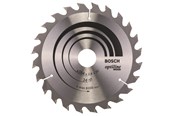 Cirkelsågar - Bosch Cirkelsågklinga Optiline Wood 184 x 30 x 2,6 mm, 24 - 2608640610