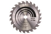 Cirkelsågar - Bosch Cirkelsågklinga Optiline Wood 190 x 20/16 x 2,6 mm, 24 - 2608640612