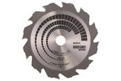 Cirkelsågar - Bosch Cirkelsågklinga Construct Wood 160 x 20/16 x 2,6 mm; 12 - 2608640630