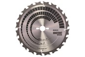 Cirkelsågar - Bosch Cirkelsågklinga Construct Wood 300 x 30 x 2,8 mm; 20 - 2608640700