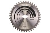 Cirkelsågar - Bosch Cirkelsågklinga Optiline Wood 250 x 30 x 3,2 mm, 40 - 2608640728