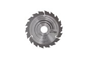 Cirkelsågar - Bosch Cirkelsågklinga Speedline Wood 165 x 30 x 2,2 mm, 18 - 2608640789