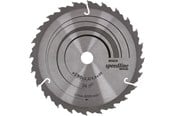 Cirkelsågar - Bosch Cirkelsågklinga Speedline Wood 190 x 20/16 x 2,2 mm, 24 - 2608640799