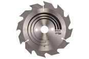 Cirkelsågar - Bosch Cirkelsågklinga Optiline Wood 150 x 20/16 x 2,4 mm, 12 - 2608641169