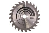 Cirkelsågar - Bosch Cirkelsågklinga Optiline Wood 160 x 20/16 x 1,8 mm, 24 - 2608641171