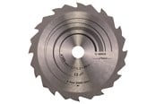 Cirkelsågar - Bosch Cirkelsågklinga Speedline Wood 165 x 20/16 x 1,7 mm, 12 - 2608642600
