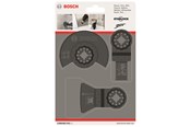 Reciprocating saw - Bosch Kakelgrundsats, 3 delar AIZ 20 AB (1x); ATZ 52 SC (1x); ACZ 85 LMT (1x) - 2608662342