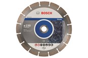 Vinkelslip - Bosch Diamantkapskiva Standard for Stone 230 x 22,23 x 2,3 x 10 mm - 2608603238