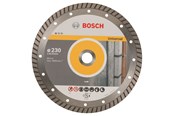Vinkelslip - Bosch Diamantkapskiva Standard for Universal Turbo 230 x 22,23 x 2,5 x 10 mm - 2608603252