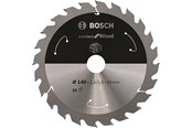 Cirkelsågar - Bosch Standard for Wood cirkelsågklinga för sladdlösa sågar 140×1,5/1×20 T24 - 2608837671
