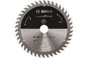 Cirkelsågar - Bosch Standard for Wood cirkelsågklinga för sladdlösa sågar 140×1,5/1×20 T42 - 2608837672