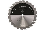 Cirkelsågar - Bosch Standard for Wood cirkelsågklinga för sladdlösa sågar 150×1,6/1×10 T24 - 2608837673