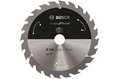 Cirkelsågar - Bosch Standard for Wood cirkelsågklinga för sladdlösa sågar 150×1,6/1×20 T24 - 2608837674