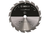 Cirkelsågar - Bosch Standard for Wood cirkelsågklinga för sladdlösa sågar 184×1,6/1,1×16 T16 - 2608837697